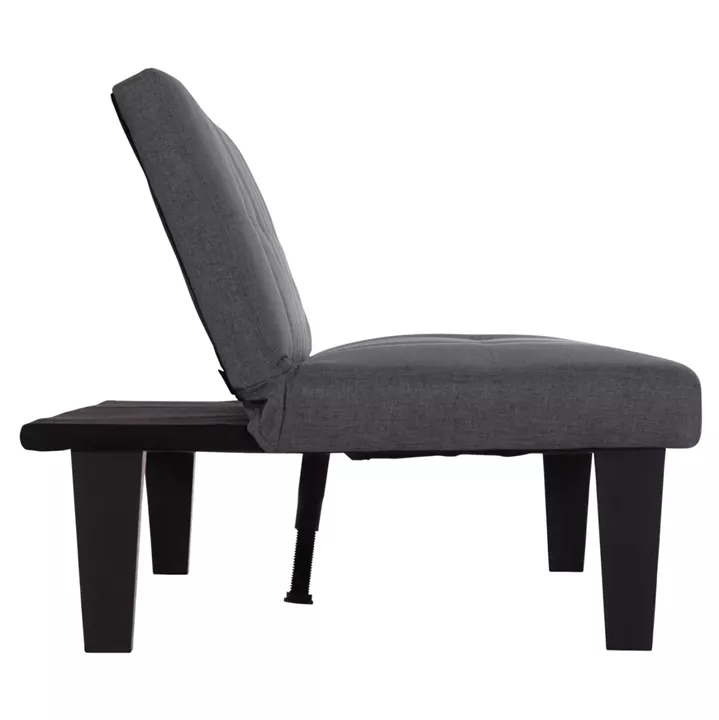 ΚΑΝΑΠΕΣ ΚΡΕΒΑΤΙ 2-ΘΕΣΙΟΣ KORO HM3304.01 ΓΚΡΙ PU ΔΕΡΜΑ 165x75x64Υεκ