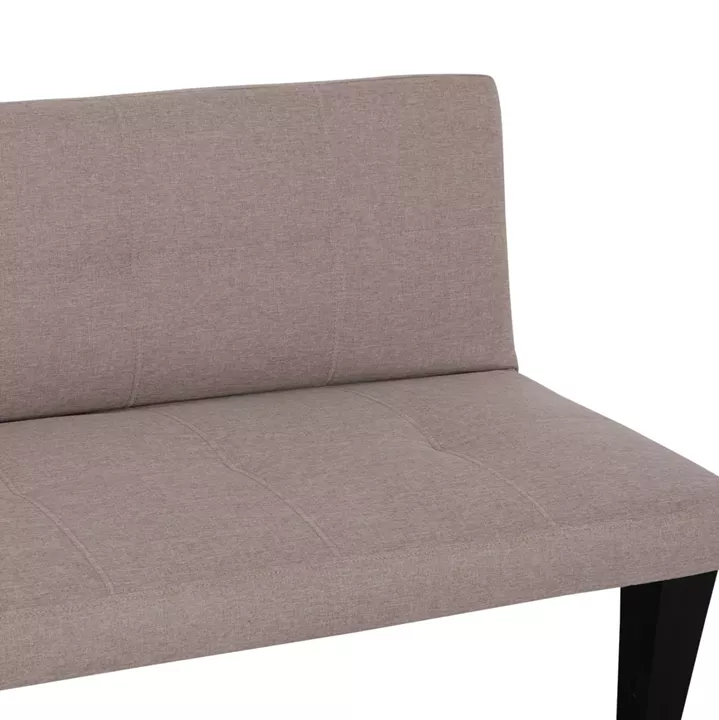 ΚΑΝΑΠΕΣ ΚΡΕΒΑΤΙ 2-ΘΕΣΙΟΣ KORO HM3304.04 ΜΠΕΖ PU ΔΕΡΜΑ 165x75x64Υεκ