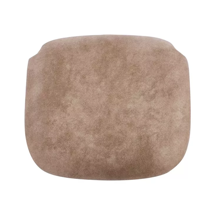 ΤΑΠΕΤΣΑΡΙΑ Καρέκλας Καφενείου, Ύφασμα Suede Μπεζ