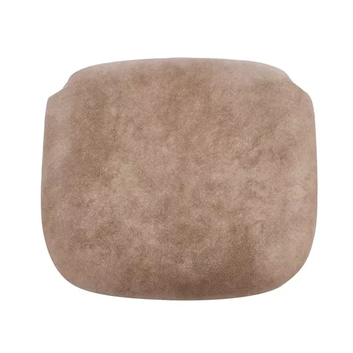 ΤΑΠΕΤΣΑΡΙΑ Καρέκλας Καφενείου, Ύφασμα Suede Μπεζ