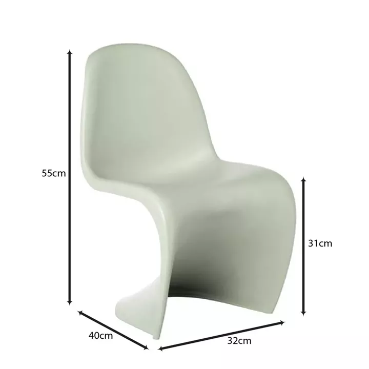 BLEND Kid Καρέκλα, PP Sandy Green