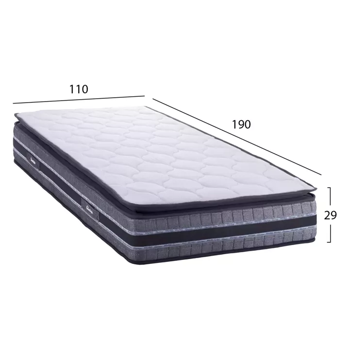 HM657.110 DREAMTOPIA mattress, series FRANKLIN, 110X190x29H