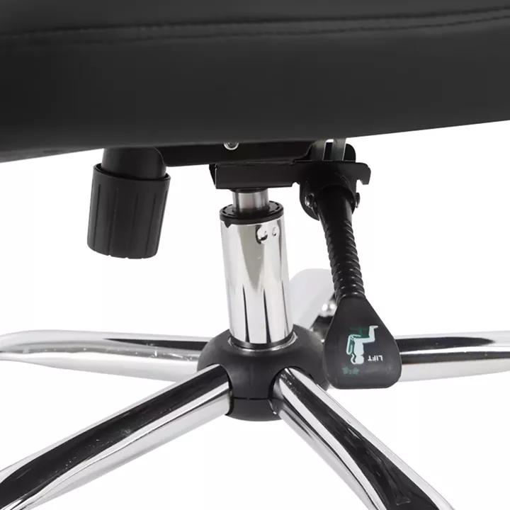 Καρέκλα γραφείου διευθυντή Morales pakoworld pu μαύρο 60x70x118-124εκ