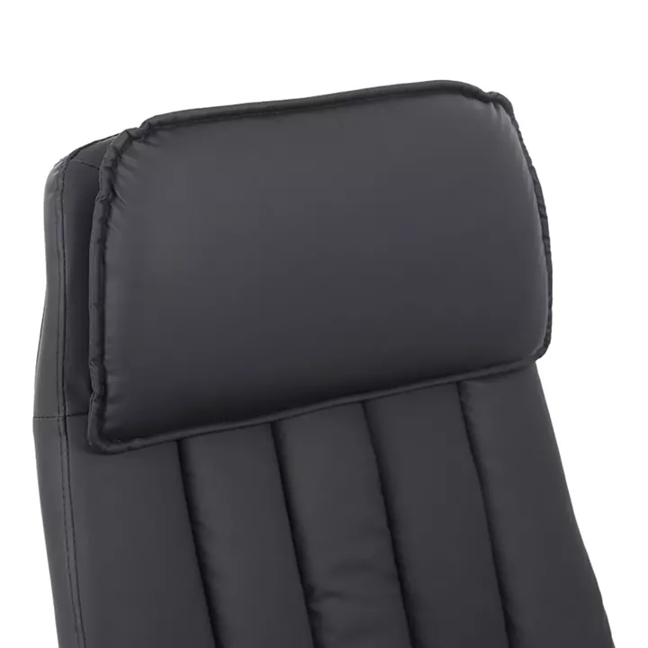 Καρέκλα γραφείου διευθυντή Morales pakoworld pu μαύρο 60x70x118-124εκ