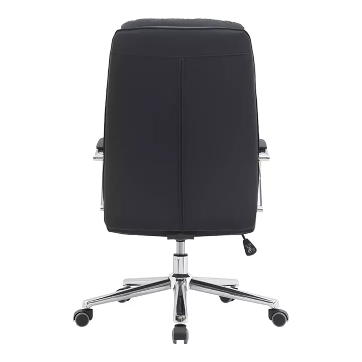 Καρέκλα γραφείου διευθυντή Normie pakoworld pu μαύρο 58x65x103-111εκ