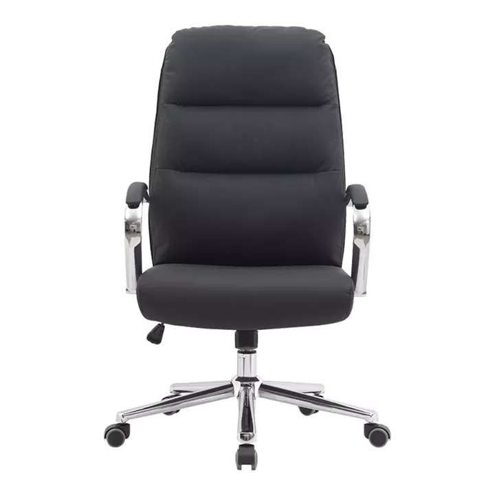 Καρέκλα γραφείου διευθυντή Normie pakoworld pu μαύρο 58x65x103-111εκ