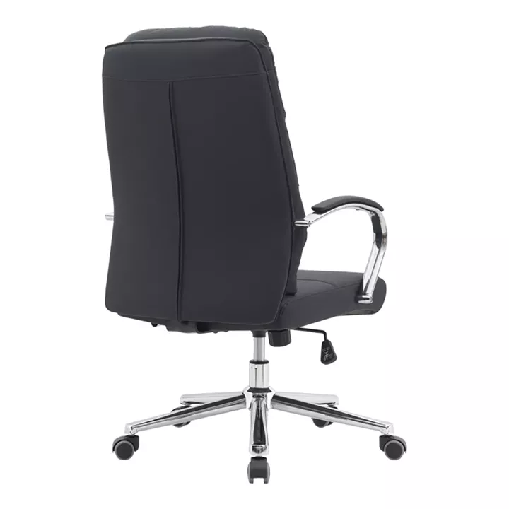 Καρέκλα γραφείου διευθυντή Normie pakoworld pu μαύρο 58x65x103-111εκ