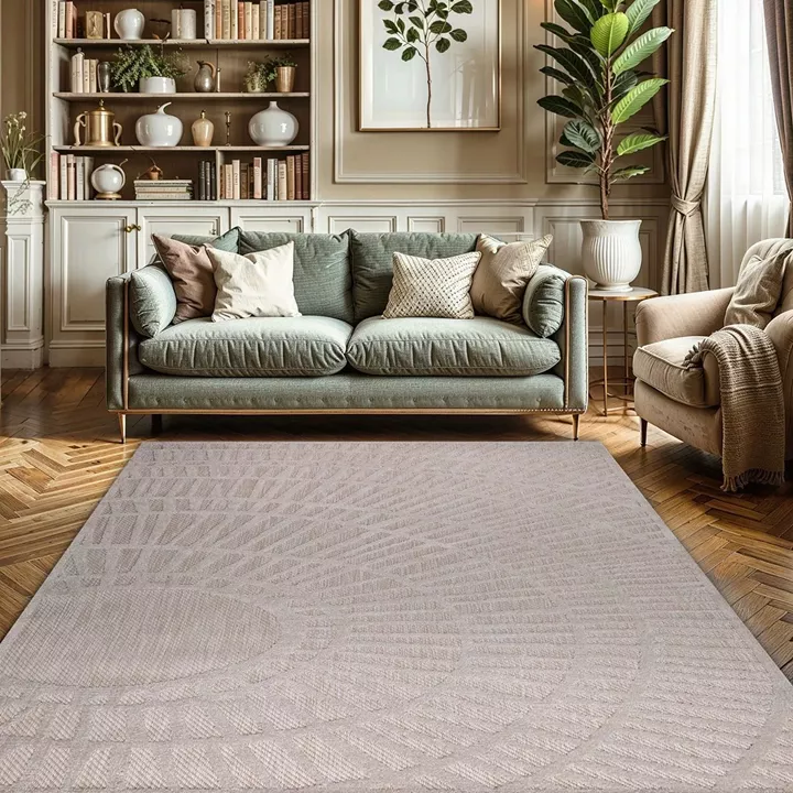 Beauty Home Χαλί Sahara Art 9968 133x190 Μπεζ