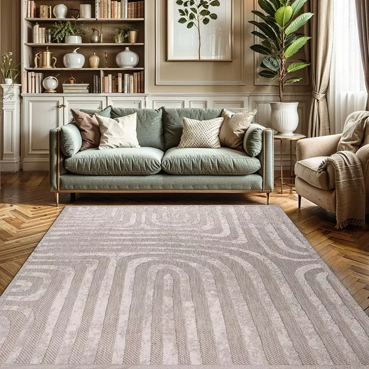 Beauty Home Χαλί Sahara Art 9970 133x190 Μπεζ