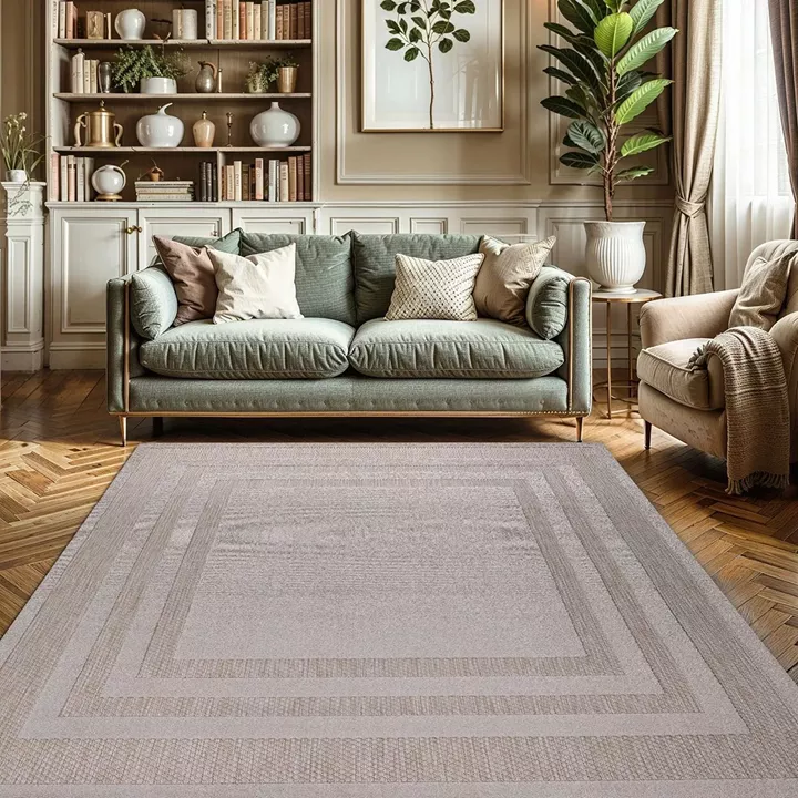 Beauty Home Χαλί Sahara Art 9971 133x190 Μπεζ