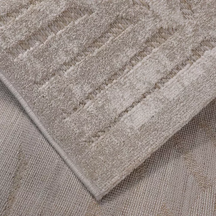 Beauty Home Χαλί Sahara Art 9972 133x190 Μπεζ