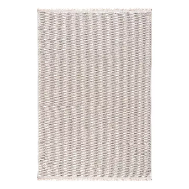 Beauty Home Πατάκι Rustic Art 9334 67x210 Λευκό,Μπεζ