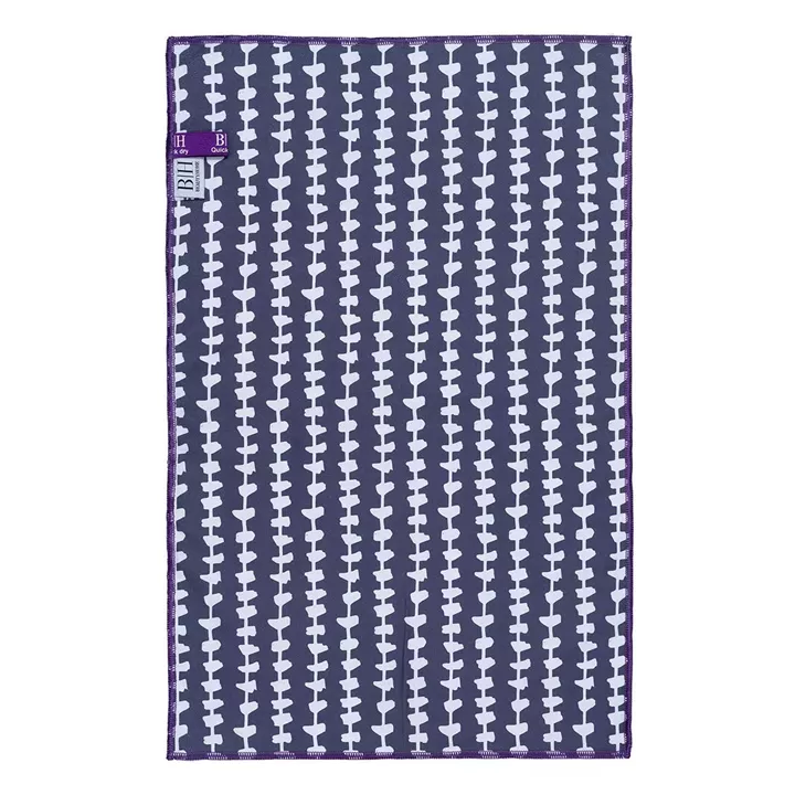 Beauty Home Πετσέτα κουζίνας διπλής όψης Microfiber Art 8650 40x60 Μπλε