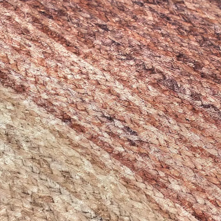 Beauty Home Πατάκι Tropic Art 9139 65x150 Μπεζ,Ροζ