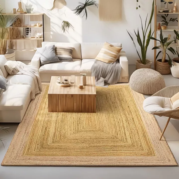 Beauty Home Χαλί Tropic Art 9139 133x190 Μπεζ,Κίτρινο