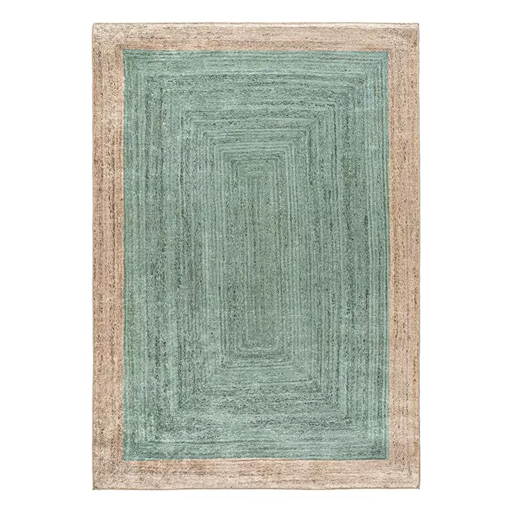 Beauty Home Χαλί Tropic Art 9139 133x190 Μπεζ,Βεραμάν