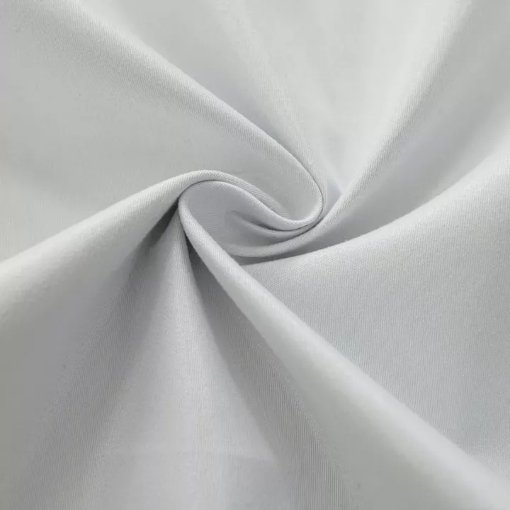 Beauty Home Κουρτίνα Full Blackout σκίασης με 8 κρίκους Soft Art 8391 Ice-Ecru 140x270 Πάγου