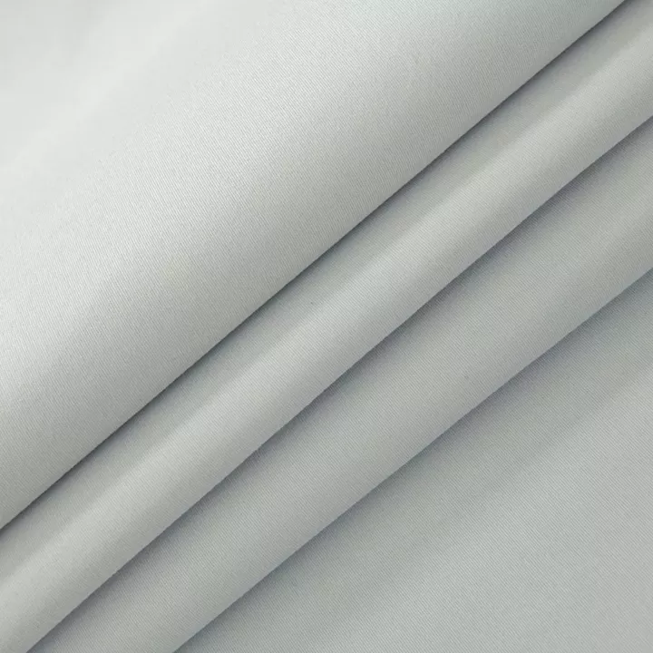 Beauty Home Κουρτίνα Full Blackout σκίασης με 8 κρίκους Soft Art 8391 Ice-Ecru 140x270 Πάγου