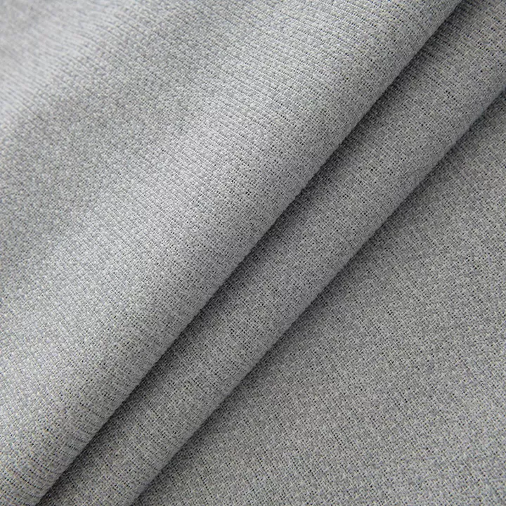 Beauty Home Κουρτίνα Full Blackout σκίασης με 8 κρίκους Elite Art 8392 Light Grey-Νο3 140x270 Ασημί