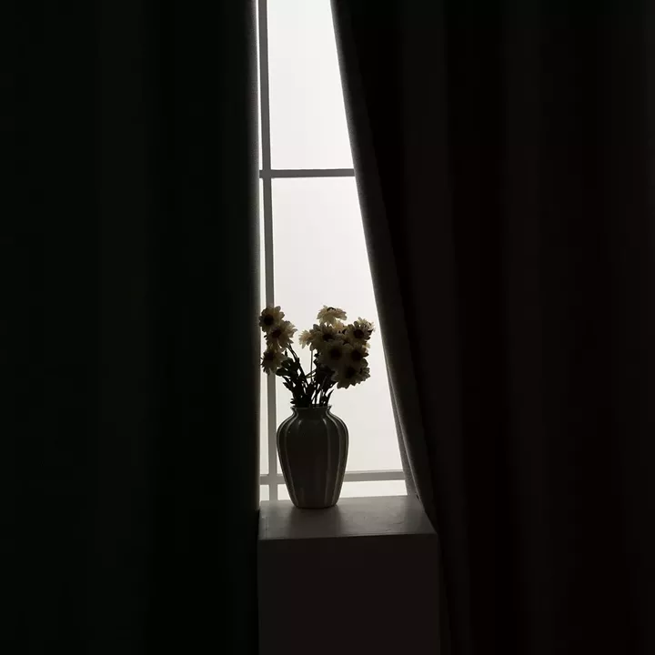 Beauty Home Κουρτίνα Full Blackout σκίασης με 8 κρίκους Elite Art 8392 Light Grey-Νο3 140x270 Ασημί