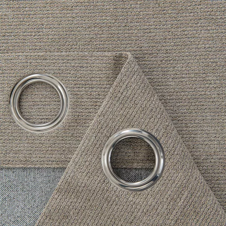 Beauty Home Κουρτίνα Full Blackout σκίασης με 8 κρίκους Elite Art 8392 Beige-Νο5 140x270 Μπεζ