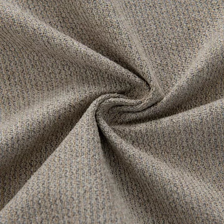 Beauty Home Κουρτίνα Full Blackout σκίασης με 8 κρίκους Elite Art 8392 Beige-Νο5 140x270 Μπεζ