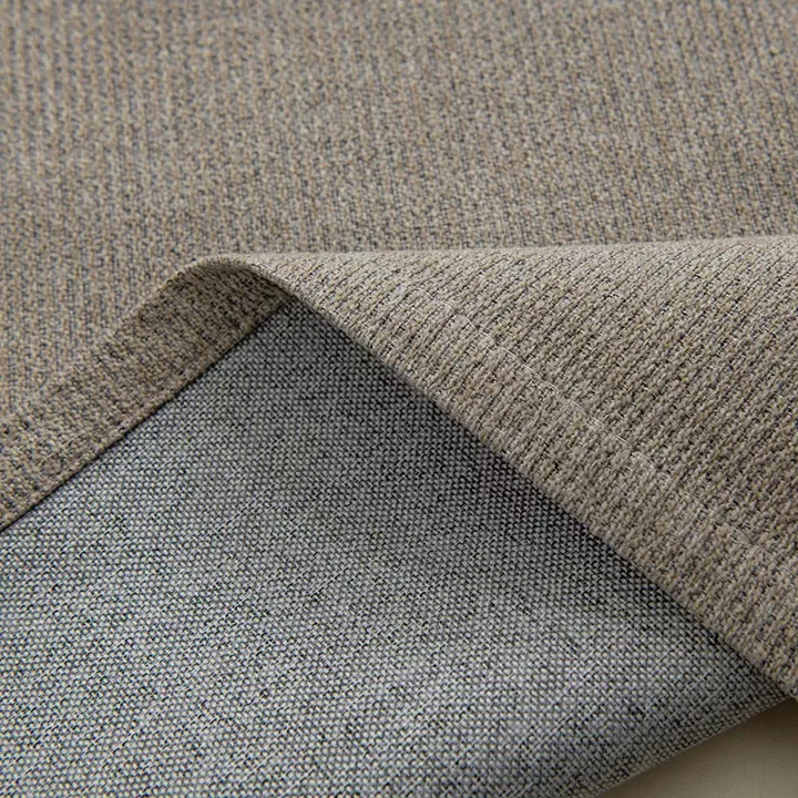 Beauty Home Κουρτίνα Full Blackout σκίασης με 8 κρίκους Elite Art 8392 Beige-Νο5 140x270 Μπεζ