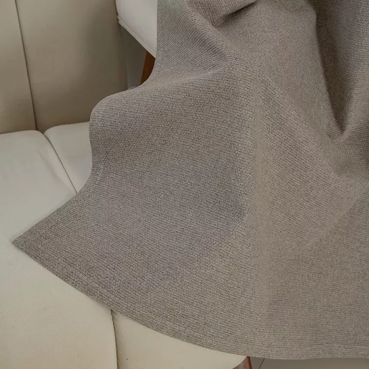 Beauty Home Κουρτίνα Full Blackout σκίασης με 8 κρίκους Elite Art 8392 Beige-Νο5 140x270 Μπεζ