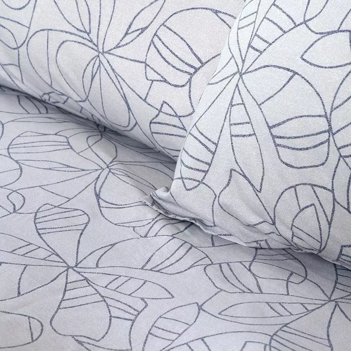 Beauty Home Σετ παπλωματοθήκη μονή Adela Art 12251 165x245 Γκρι