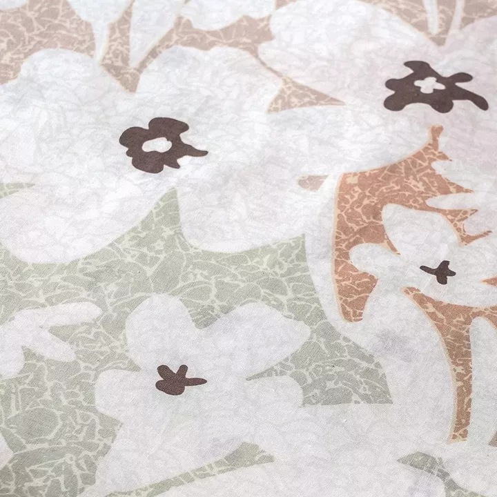 Beauty Home Σετ σεντόνια μονά με λάστιχο Anthia Art 12253 100x200+30 Μπεζ