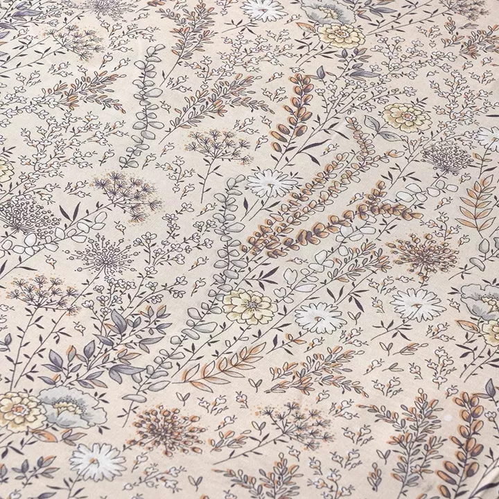 Beauty Home Σετ σεντόνια υπέρδιπλα με λάστιχο Sienna Art 12254 170x200+30 Μπεζ