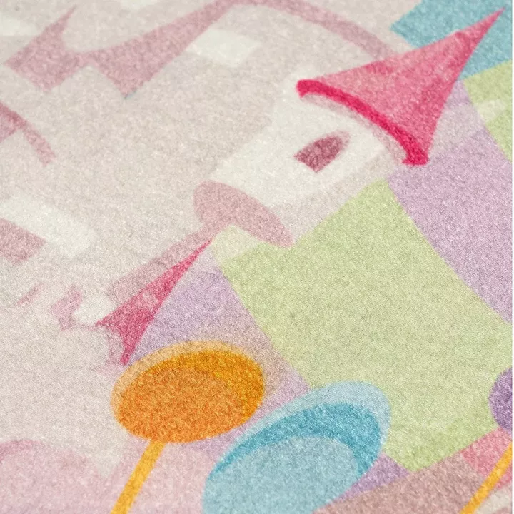 Beauty Home Χαλί παιδικό Fun Art 9572 135x180 Ροζ