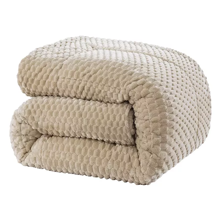 Beauty Home Κουβερτοπάπλωμα king size Art 12651 240x260 Μπεζ