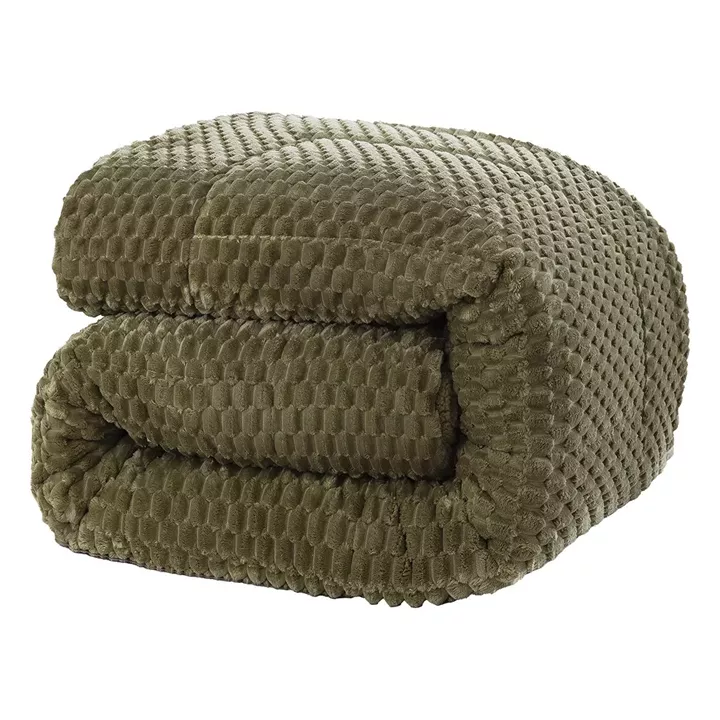 Beauty Home Κουβερτοπάπλωμα king size Art 12652 240x260 Λαδί