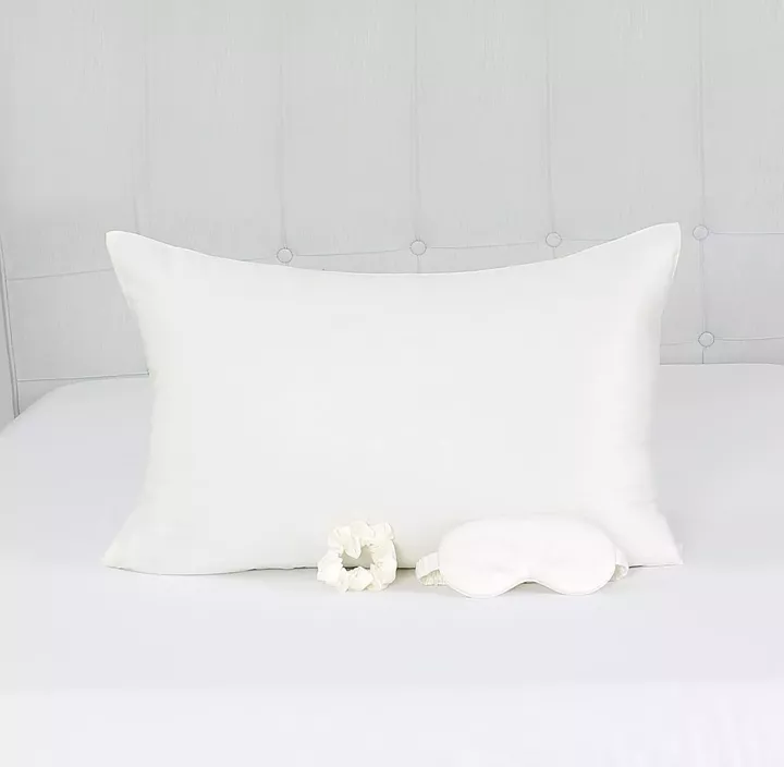 Beauty Home Σετ ομορφιάς ύπνου 3τμχ Art 7005 100% Tencel - Εκρού