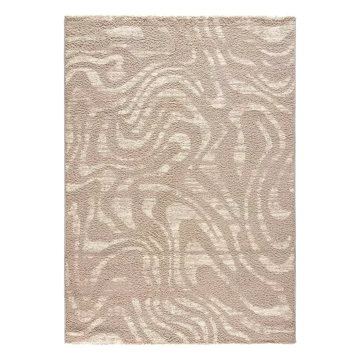 Beauty Home Διάδρομος με το μέτρο Puffy Art 9656 66cm Μπεζ