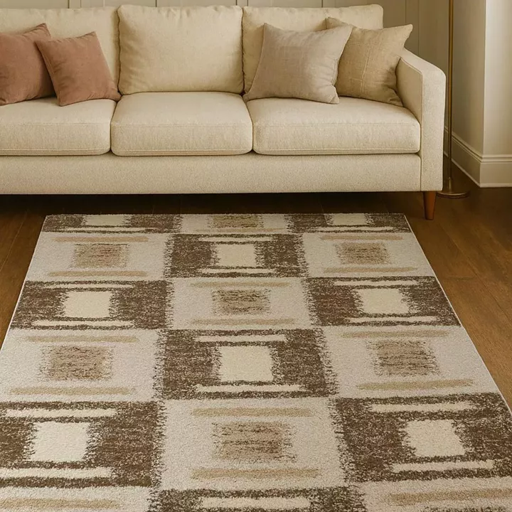 Beauty Home Σετ Κρεβατοκάμαρας 3τμχ Puffy Art 9658 (66x140+66x140+66x230) Μπεζ