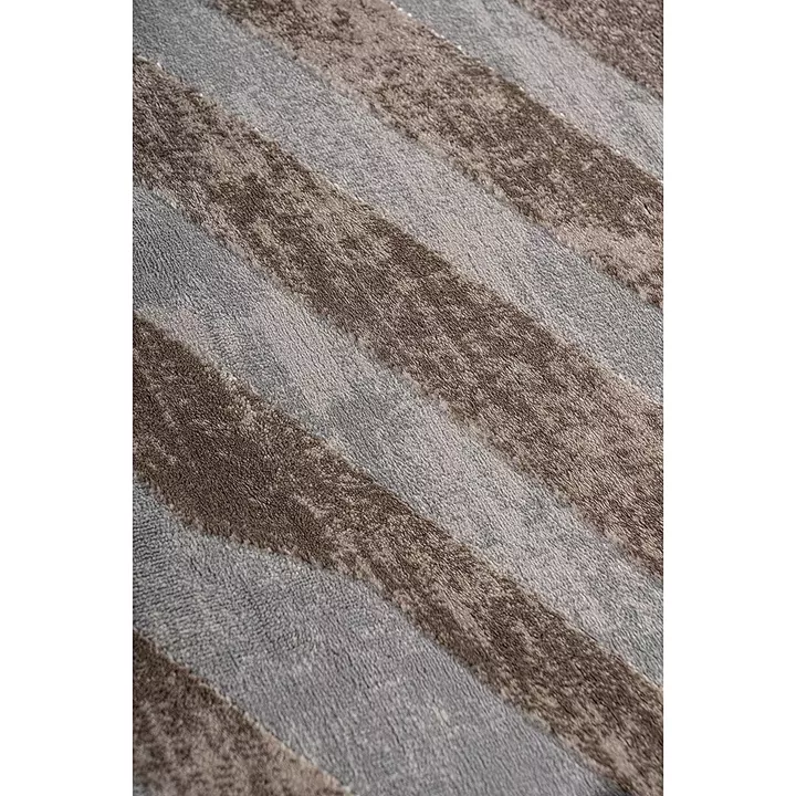 Beauty Home Διάδρομος με το μέτρο Zenia Art 9438 67cm Μπεζ,Γκρι