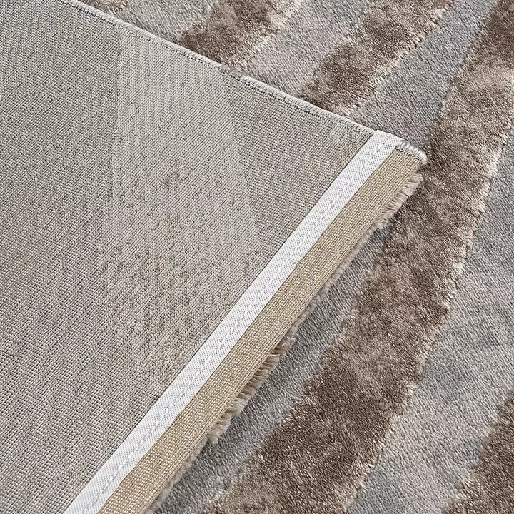 Beauty Home Διάδρομος με το μέτρο Zenia Art 9438 67cm Μπεζ,Γκρι