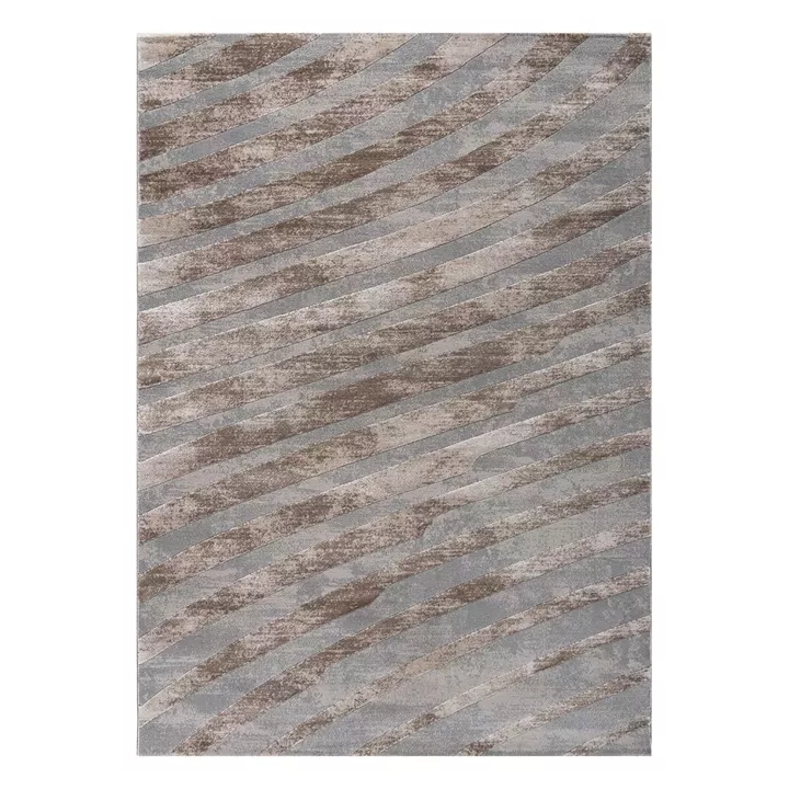 Beauty Home Διάδρομος με το μέτρο Zenia Art 9438 67cm Μπεζ,Γκρι