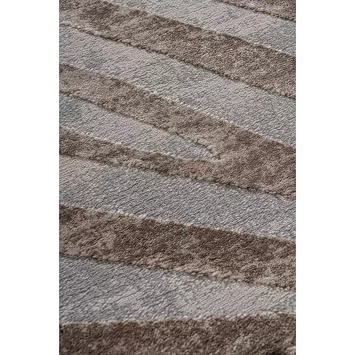 Beauty Home Διάδρομος με το μέτρο Zenia Art 9439 67cm Μπεζ,Γκρι