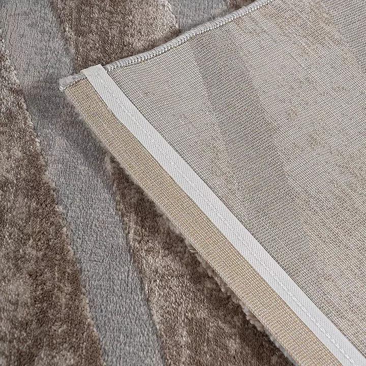 Beauty Home Διάδρομος με το μέτρο Zenia Art 9439 67cm Μπεζ,Γκρι