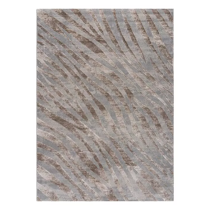 Beauty Home Διάδρομος με το μέτρο Zenia Art 9439 67cm Μπεζ,Γκρι