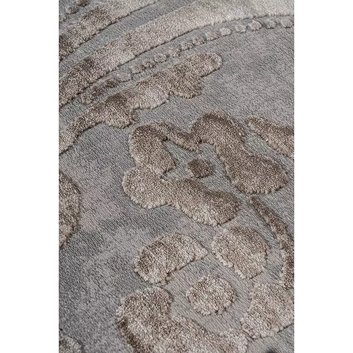 Beauty Home Διάδρομος με το μέτρο Zenia Art 9441 67cm Μπεζ,Γκρι