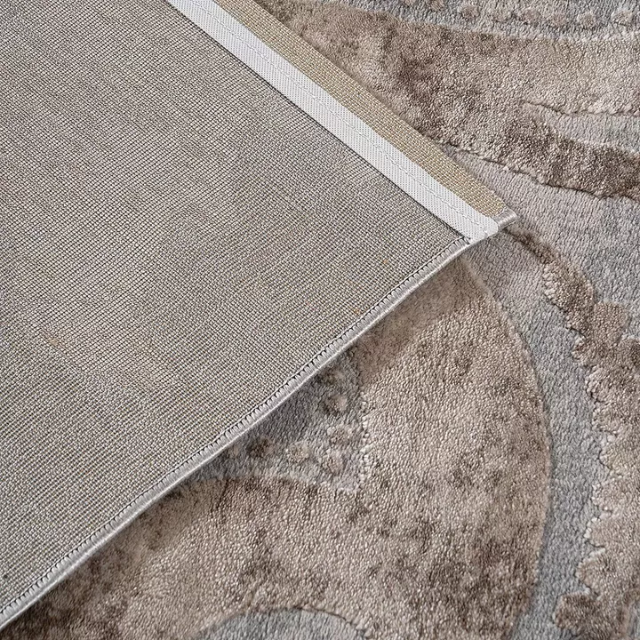 Beauty Home Διάδρομος με το μέτρο Zenia Art 9441 67cm Μπεζ,Γκρι