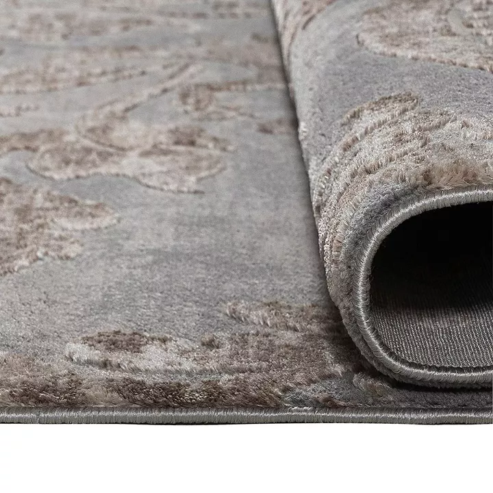 Beauty Home Διάδρομος με το μέτρο Zenia Art 9441 67cm Μπεζ,Γκρι