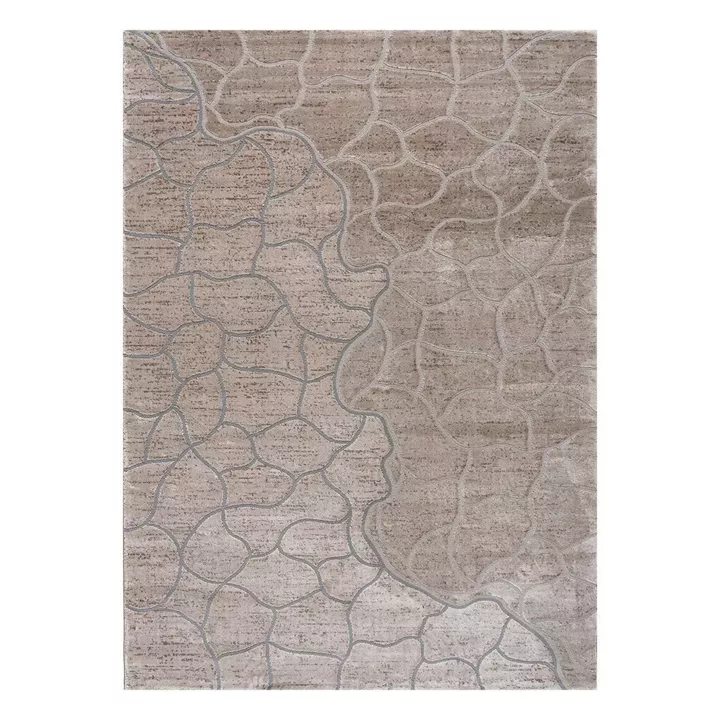 Beauty Home Χαλί Zenia Art 9442 200x290 Μπεζ,Γκρι