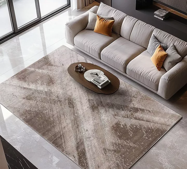 Beauty Home Χαλί Zenia Art 9443 165x230 Μπεζ,Γκρι