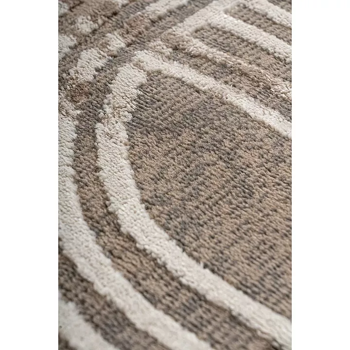 Beauty Home Χαλί Serena Art 9835 160x230 Μπεζ,Γκρι