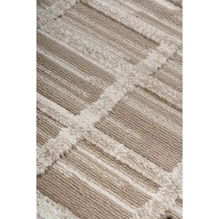 Beauty Home Χαλί Serena Art 9836 160x230 Μπεζ